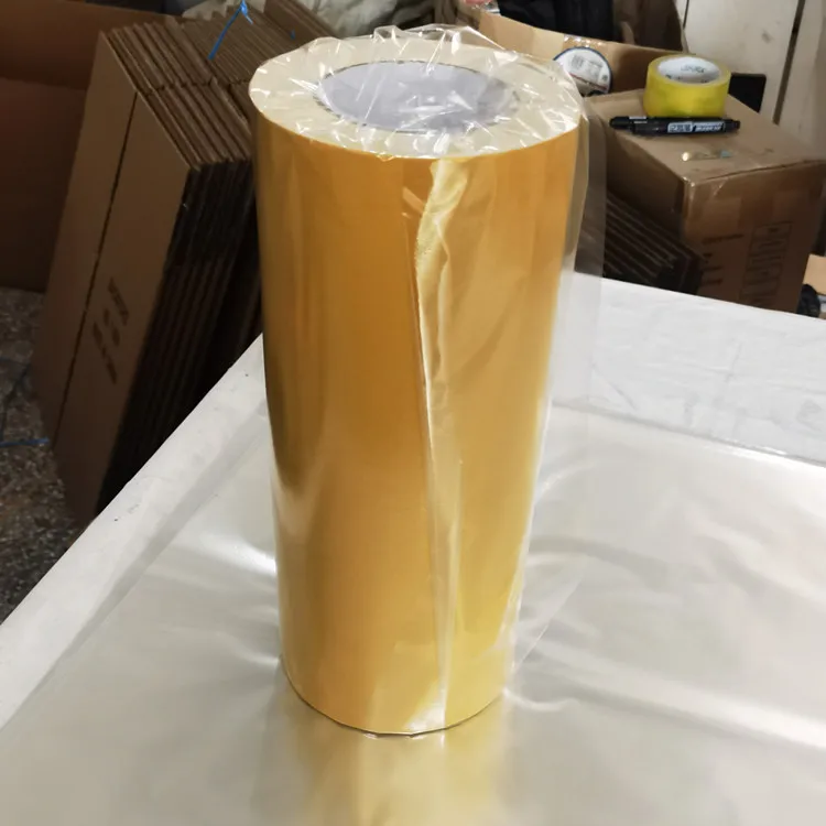 High quality 300 mm 30 cm width thermal transfer printing use Double side fiber tape heavy duty  two side glue duct tape