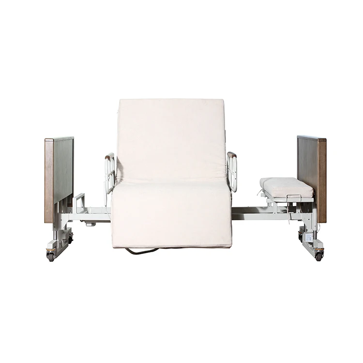
7 function Electric rotating home folding medical nursing bed with wholesale price 