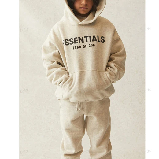 Wholesale Long Sleeve Sport T Shirt Pants Custom kids sweatshirts and hoodies Kids Sweat Suits Toddler Boys Clothing Sets Boys