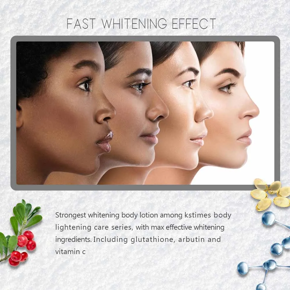 Most popular style good feedback aloe vera body whitening body lotion oem