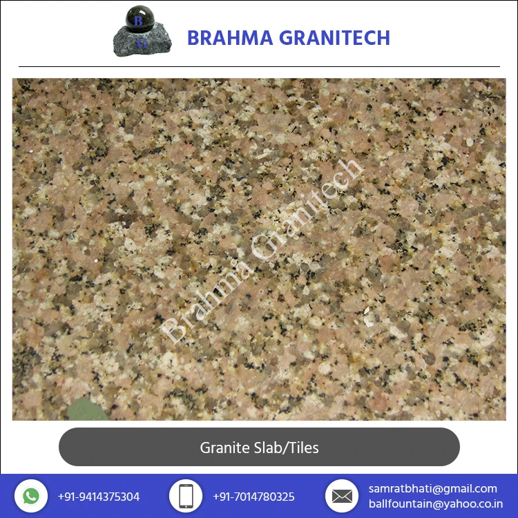 Various Size Available Granite Stone Tiles for Stairs