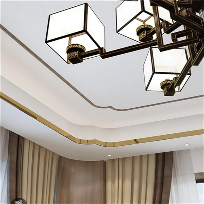 
V-Groove 201 304 U Shape Decorative Profile Stainless Steel Tile Trim 