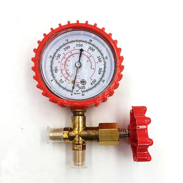 Single gauge flow gauge pressure gauge/high pressure