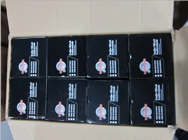 manual hand winch for pulling Trailer Winch 600LBs portable winch