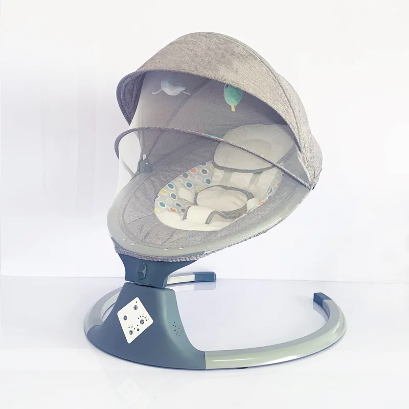 Indoor Seat Sleeper Crib Garden Portable Hanging Hammock Rocking Automatic Electric Swing Baby Rockers Baby Boosters Chair