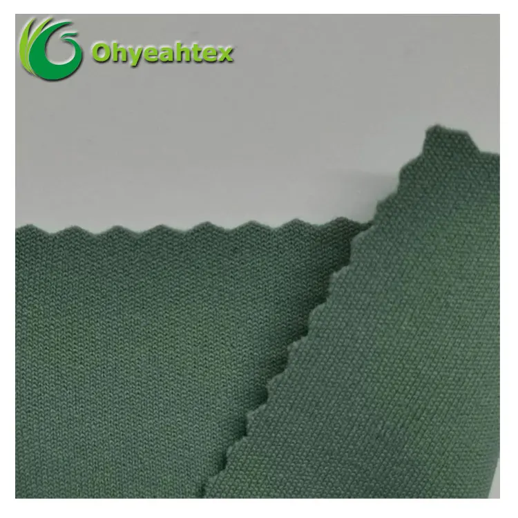 Warehouse 230GSM 75%Nylon 25%Spandex Interlock Fabric For Swimwear