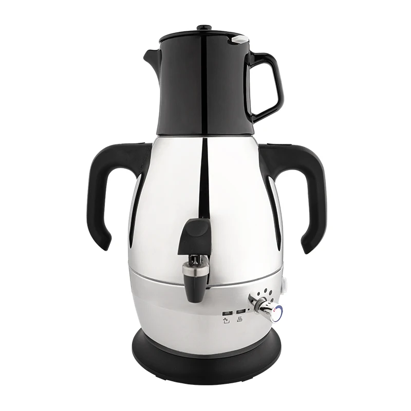 first class stainless steel 110 230 volts porcelian teapot russia russian kettle tea maker electric samovar