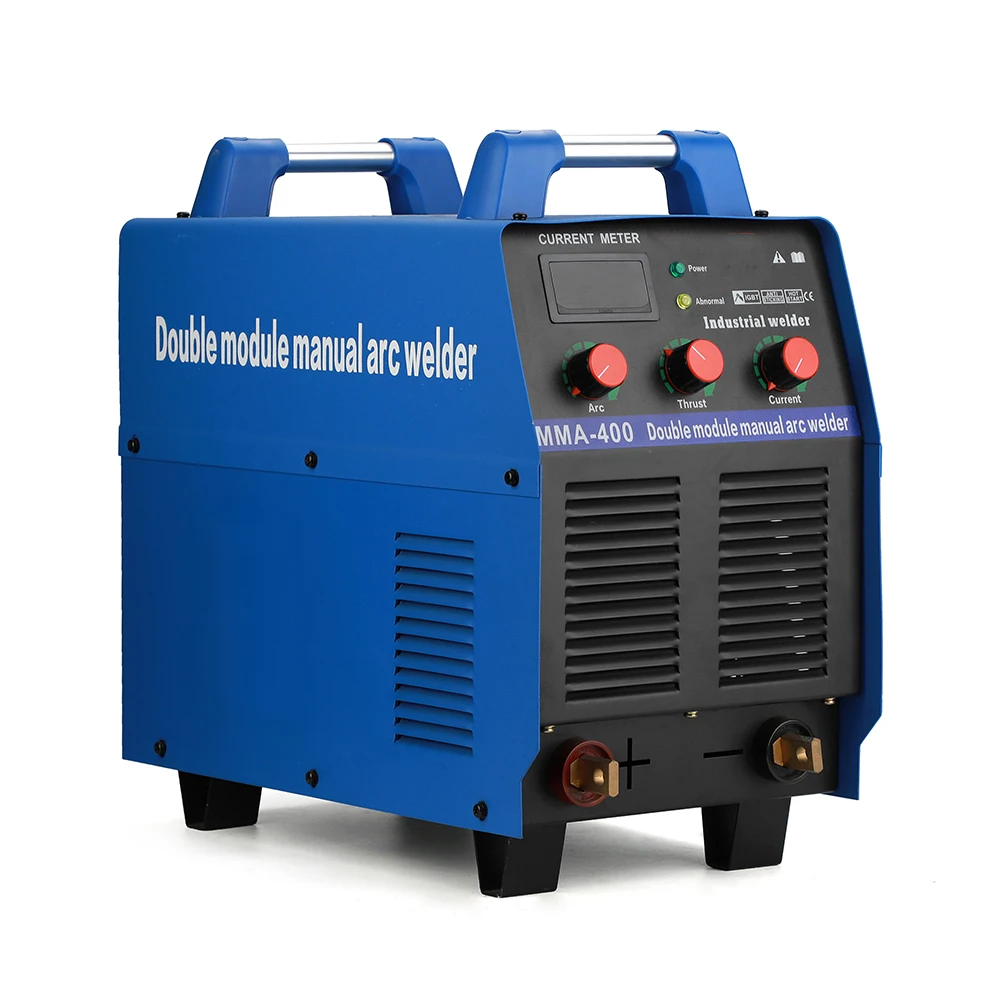 380 В 12 5 кВА 400A IGBT двойной модуль ручной аппарат для дуговой сварки mma