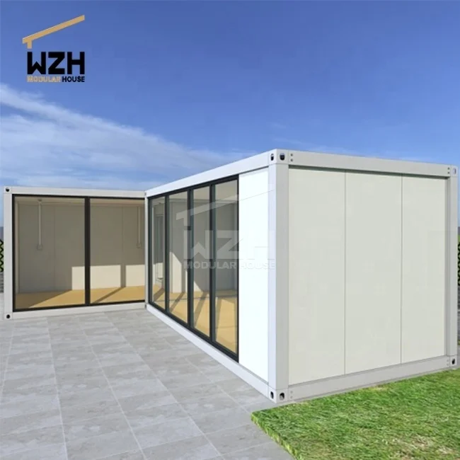 Easy Set Living Casas Prefabricadas China Container Foldable House With Terrace