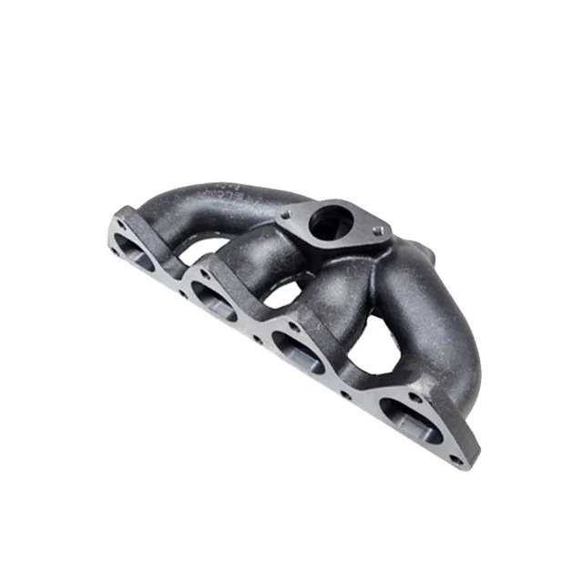 Customized cast iron t3 t4 exhaust manifold pipe
