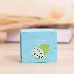 Wooden Crafts Fruit Spring Music Boxes Candy COlor Cartoon Decorative Music Boxes