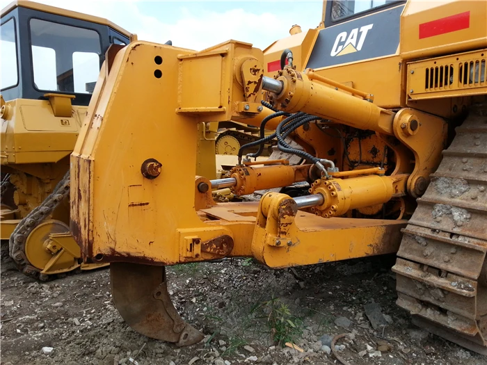 Original D8R Caterpillar Brand D8R D9R D6R Used Bulldozer Second Hand Crawler Dozer D8R D9R D6G D7H D8H for Sale