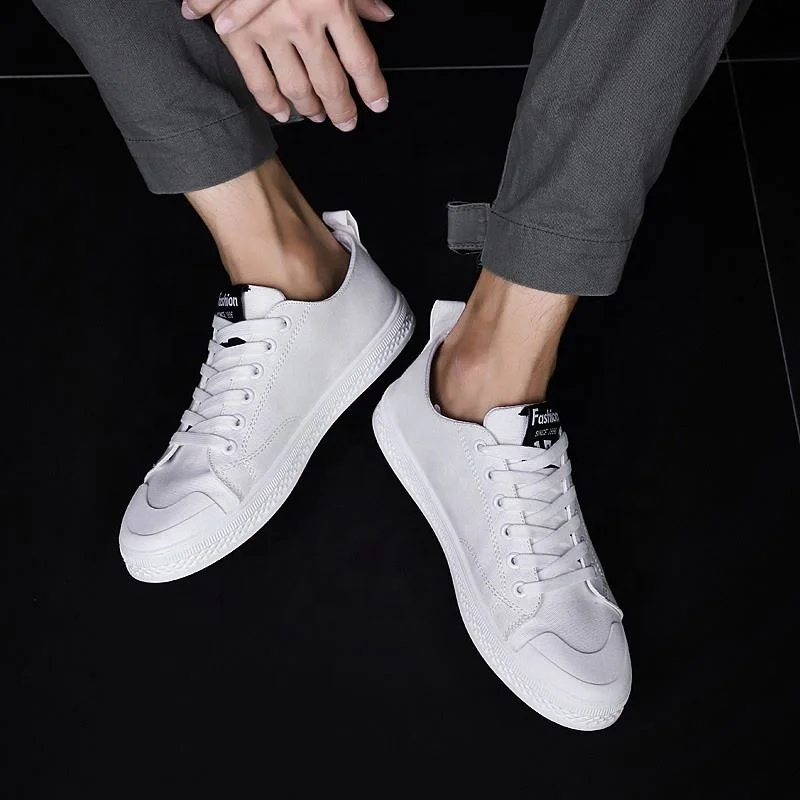 
 Классические высококачественные парусиновые туфли, модная резиновая подошва, противоскользящая повседневная обувь  