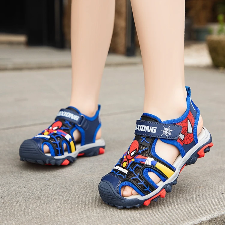  Wholesale High Quality New Style 2021 Outdoor Summer Kids Flat