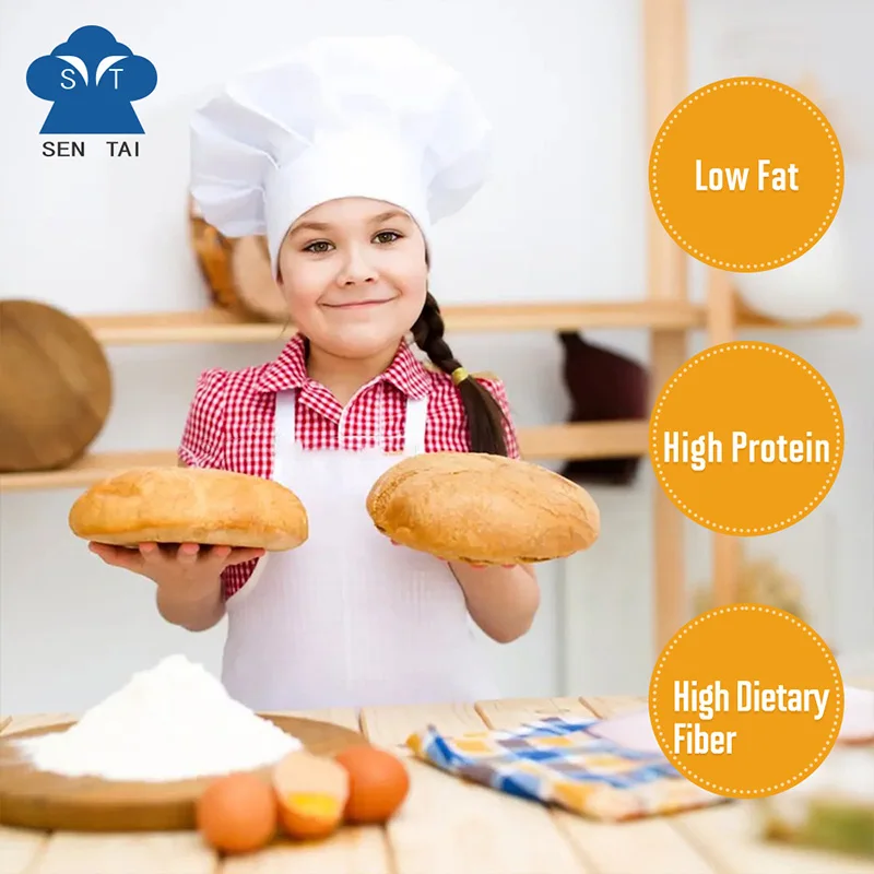 Bakery Ingredient NON-GMO High Protein Low Carb Formula for Various Baking Needs Bread Mix