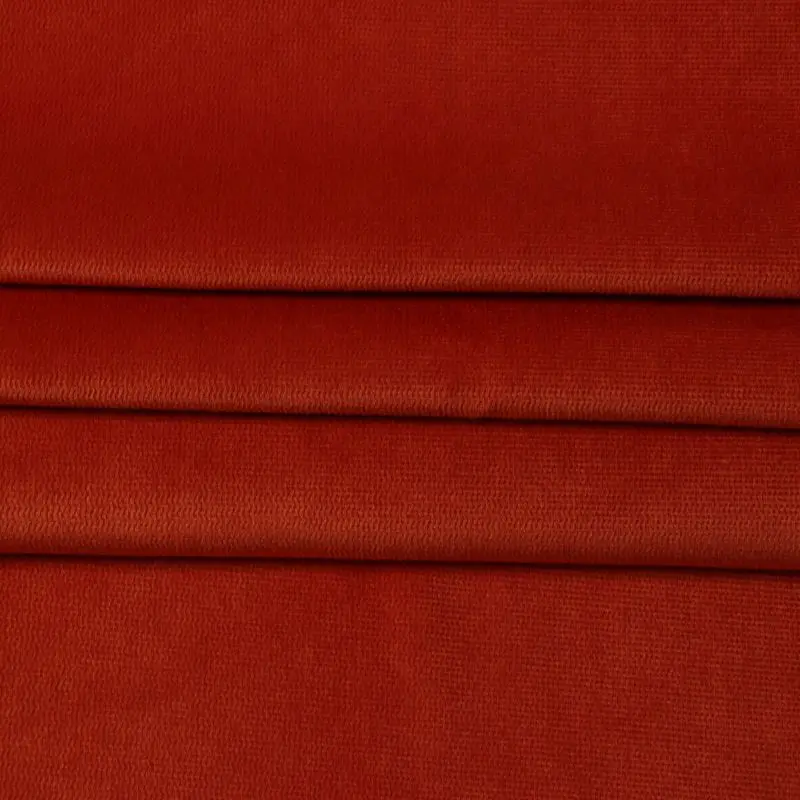 Wholesale 100% Polyester 180g Burn Out Sea Cucumber Stripes Velvet Fabric color Multiple Choice For clothes and sofa upholstery