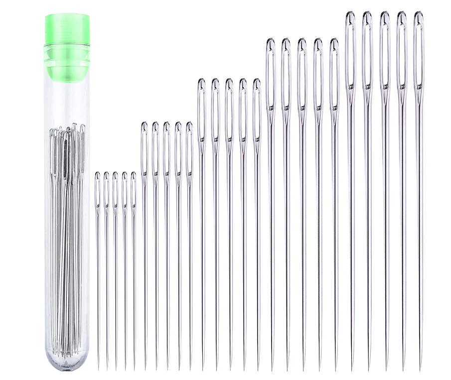 
Tapestry Needles for Yarn Large Eye Blunt Sewing Needles for Crochet and Craft Projects Tapestry Needles for Yarn Large Eye Blunt Sewing Needles for Crochet and Craft Projects