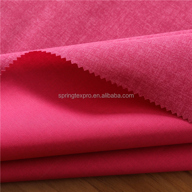 Factory price customized design waterproof  tradshow tent fabric uv waterproof 100% Polyester outdoor fabrics