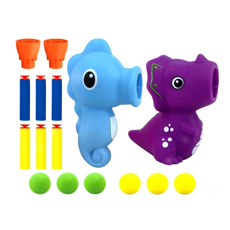 Baby Toys fidget squeeze and pop toy rubber Animal Set Popper Ball for kids