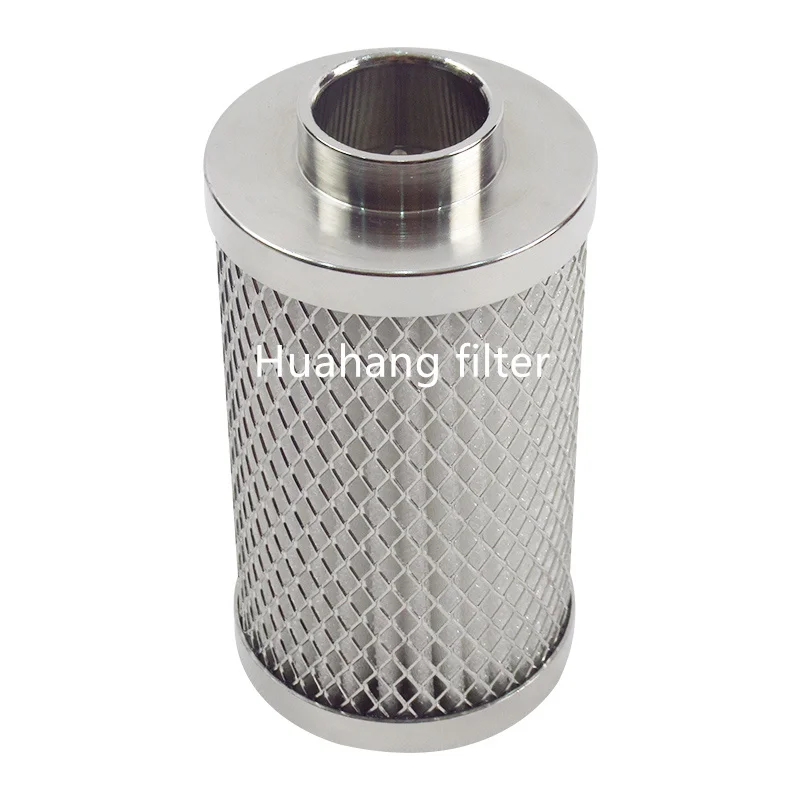 Huahang customized 0.01 micron folding PTFE air industrial filter cartridge for dust collection