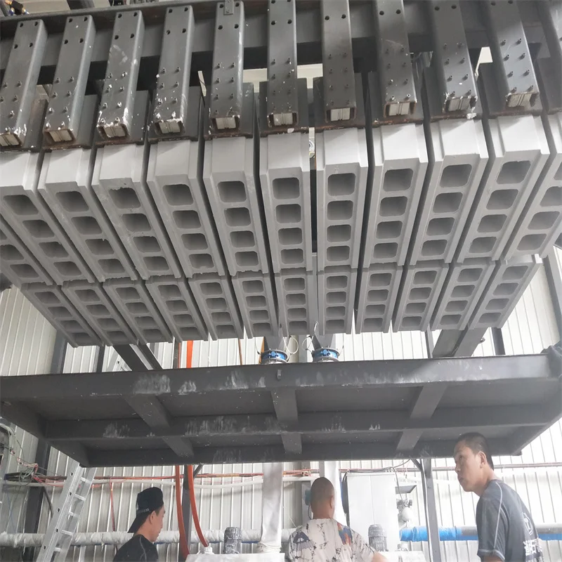 Gypsum Block Production Machine Fully Automatic Gypsum Block Making Machine Gypsum Block Plant