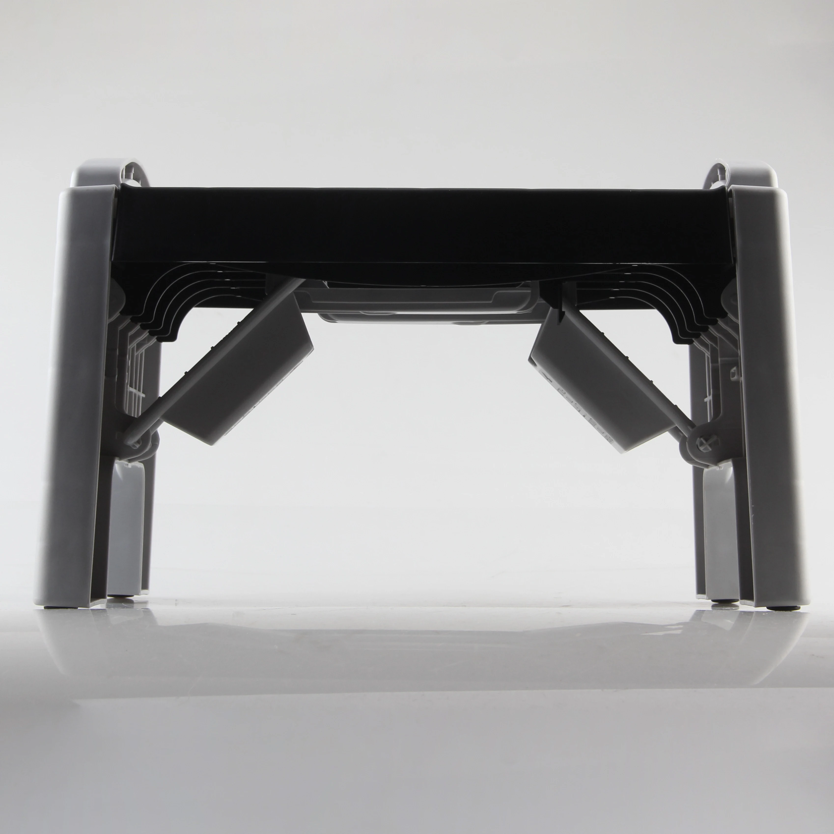 Plastic Folding Step Stool  Step Ladder Sturdy Enough to Support 500LBS