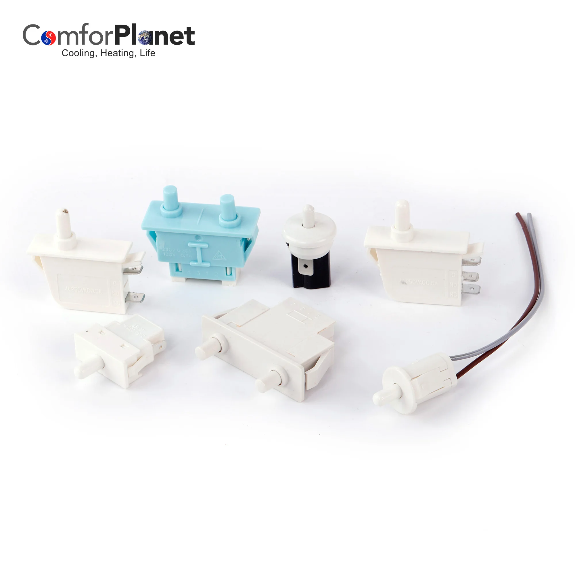 Universal Refrigerator Door Switch Freezer Light Switch Refrigerator Door Switch