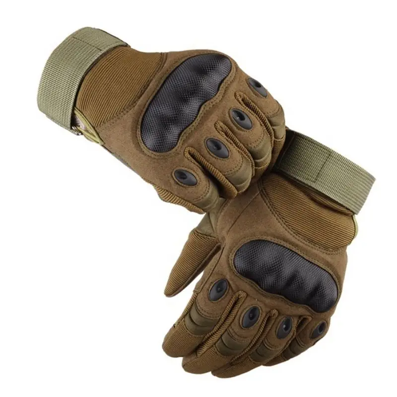 Outdoor gloves for shooting hiking combat airsoft paintball motorbike best choice Anti-slip easy to wear