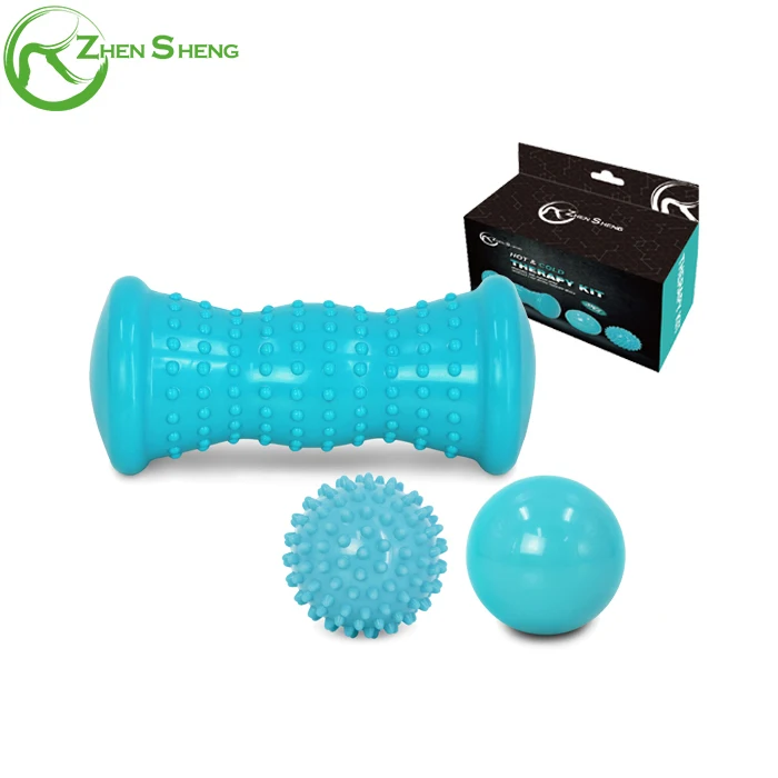 Zhensheng PVC Hot Cold Spiky Massage Ball Set