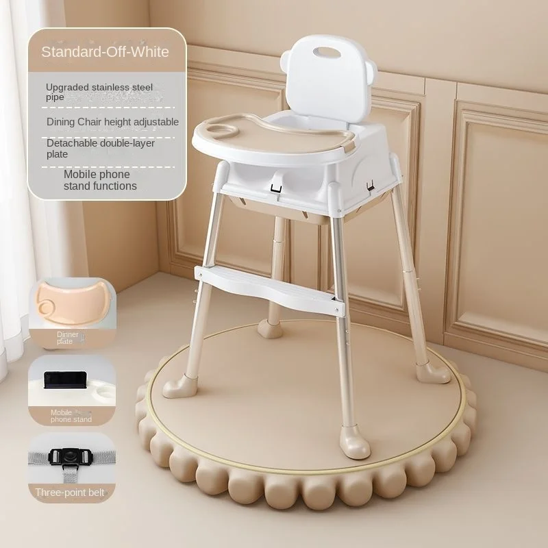 2023 new Adjustable Baby High Chair Fold Feeding High Chair for Baby High Chair