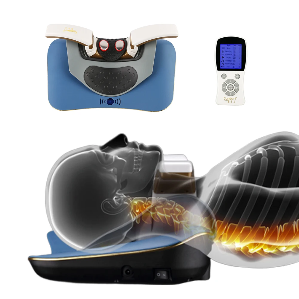 
2020 New Arrival Cervical Spondylosis Therapy Machine For Cervical Collar Neck Brace Traction Device 