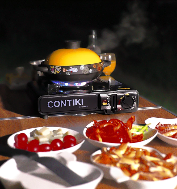 Lyroe Top Seller Indoor Portable Butane Methane  Gas Stove