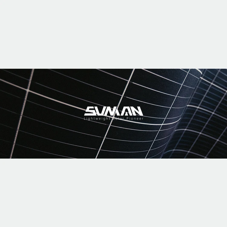  Sunman хорошее качество высокая эффективность 370 Вт Perc Бесплатная Гибкая солнечная панель