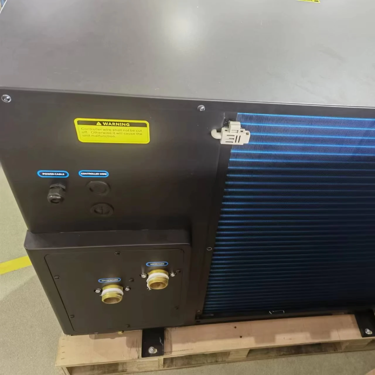 Uniepu R290 Heat Pump Heater Air To Water Heat Pump For Heating Cooling Hot Water