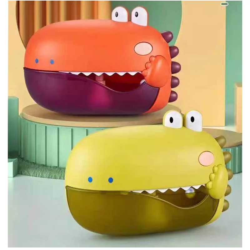 Лидер продаж Jinying Детские Игрушки для ванны автоматический производитель пузырьков машина изготовления создания