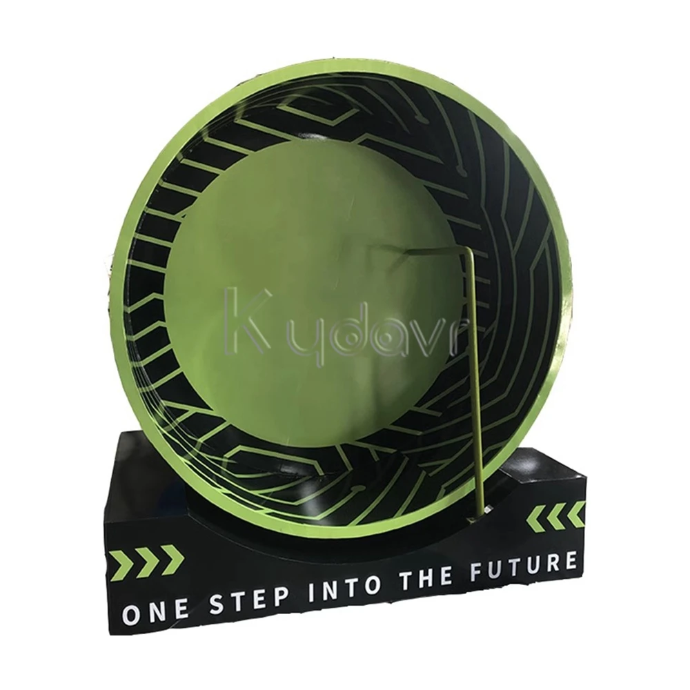 Outdoor electronic light up games entretenimiento amusement park sports treadmill power generation by running