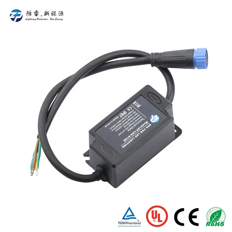  IP67 10kA 10kV LED Light SPD устройство защиты от перенапряжения