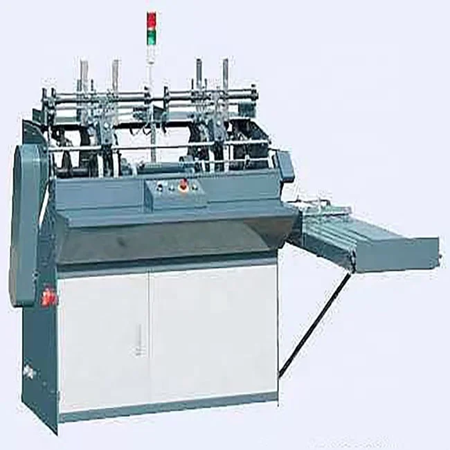 High-quality China-made post-press machinery and equipment set page gluing machine