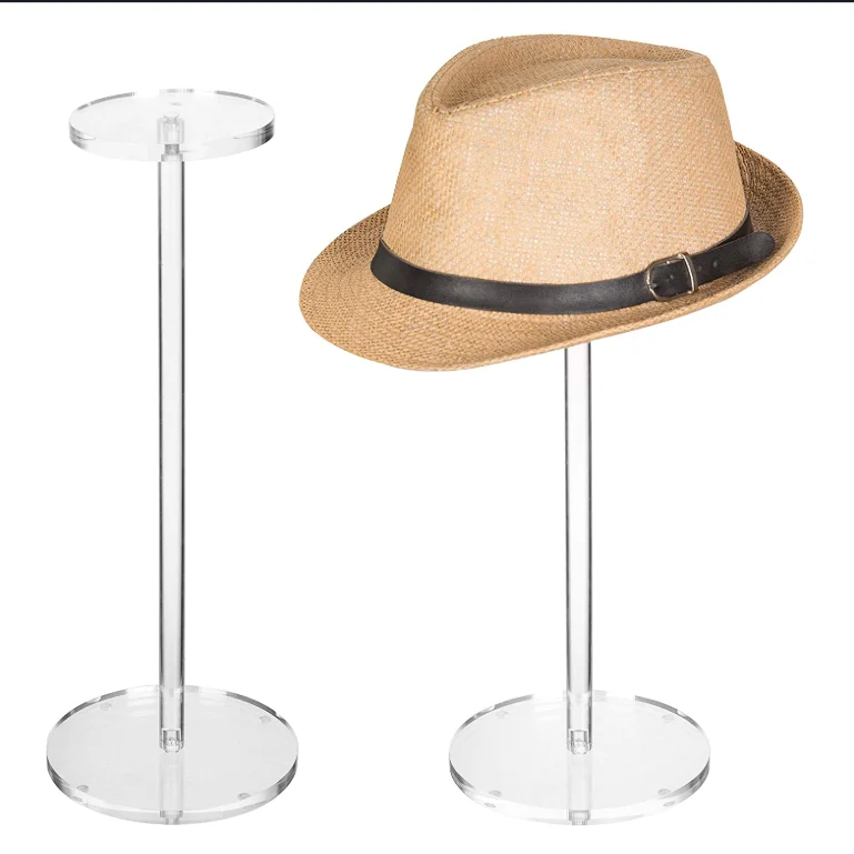 
 Европейская акриловая витрина для шарфов и шляп, витрина для шляп, витрина для шляп, подставка для розничного магазина  