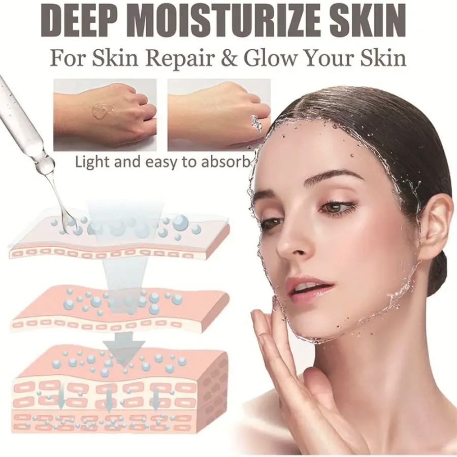 ALPHA ARBUTIN 2% HA SERUM 30mL Deep Moisturizing Filling Elastic Skin Improve Roughness Blackheads Exfoliation Pores Face Serum