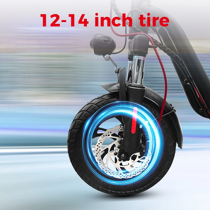 Factory direct 500w 48v 10ah lithium battery 14 inch tires bicycle EB12 high quality adult cheap electric city bicycle wholesale