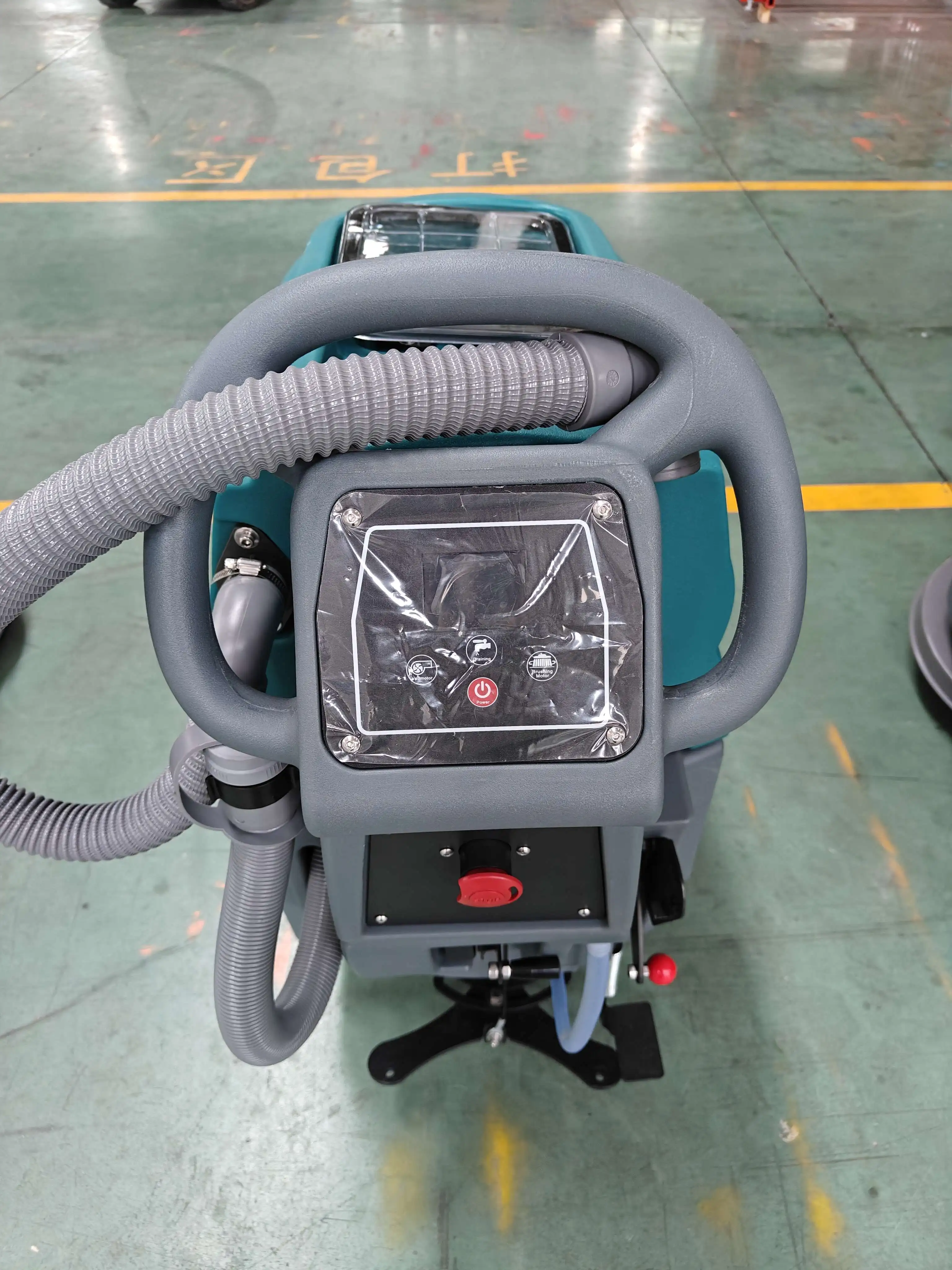 EVERLIFT FC50 Factory Automatic Street Cleaning Robot Floor Sweeper Cheap Price Ride-on Road Sweeper Machine High Efficiency