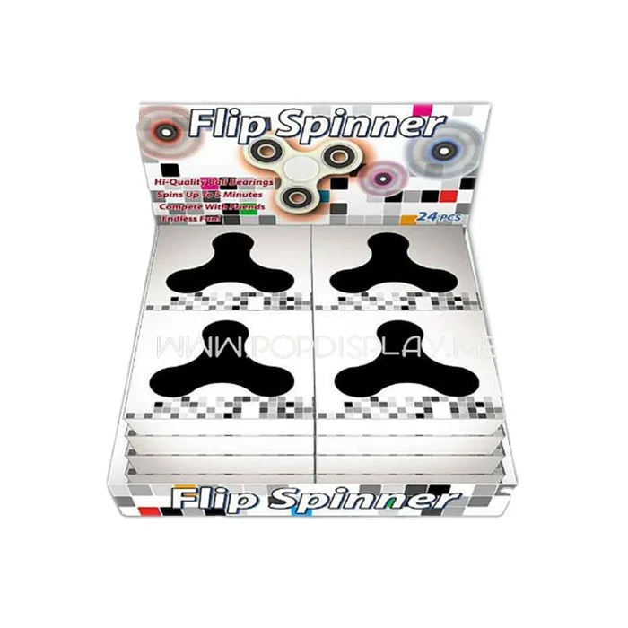 2024 HOT New Wholesale Office Toy For 2023 Counter Display Boxes For Fidget Spinner Fidget Cube