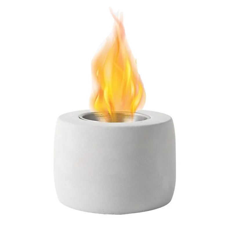 Wholesale Portable Tabletop FirePit Bowl Table Top Rubbing Alcohol Fireplace Indoor Outdoor Decor
