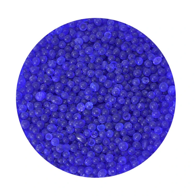 2-4mm Color Changing Blue/White/Orange Silica Gel Particles Desiccant Moisture Absorption for Transformer