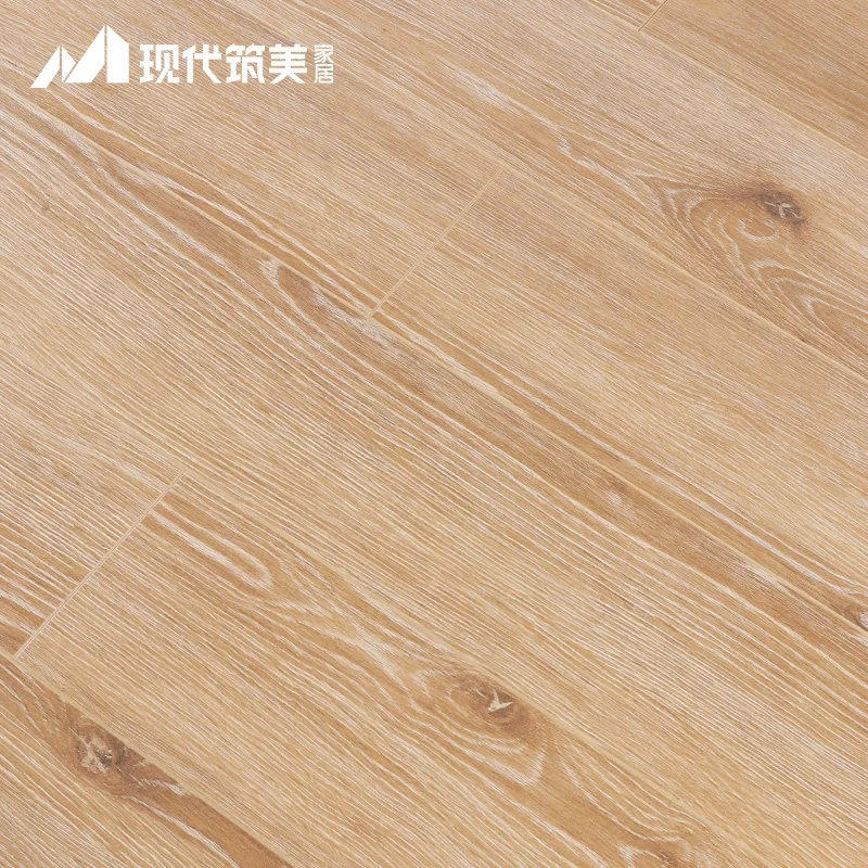 Durable economic cheap price canadian oak wooden HDF 12mm Class 33 laminate flooring