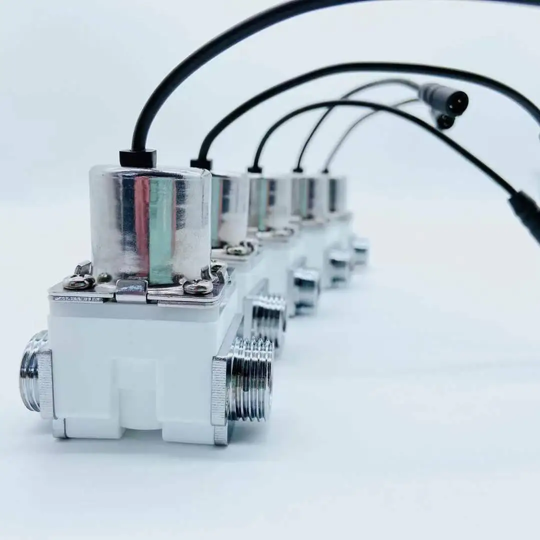 3V 6V DC battery operated magnetic latching water valve bi-stable solenoid valve for Sanitary Home Kitchen Faucet