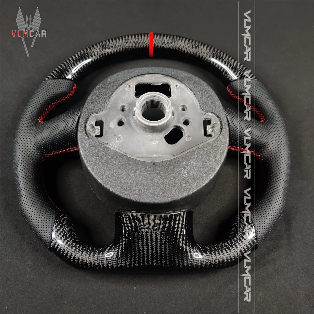 Private custom gloss carbon fiber steering wheel for audi a3/s3 /Available for all car models