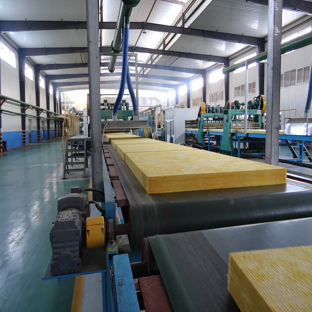 ISOKING Euro High-Temperature Glass Wool Insulation Blanket with Aluminium Fibers Fireproof and Ceramic Fiber for Korea Market