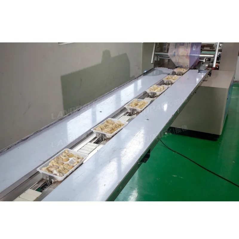 Landpack LP-600B гигиенические прокладки адвокатского сословия хлопьев поздравительная открытка упаковка упаковочная машина